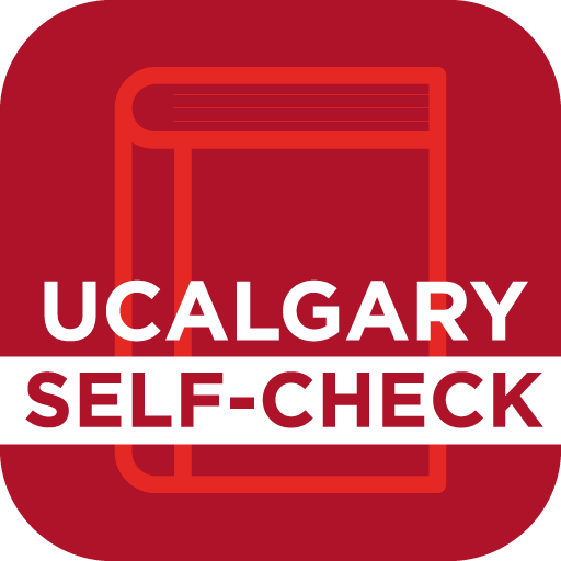 UCalgary Library Self Checkout  Icon