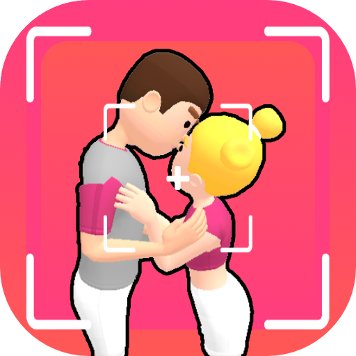 Lookalike Cam - Kiss Cam logo