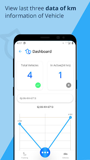 WingsTrack: Location Tracking Screen 3