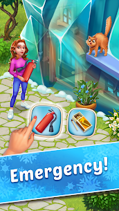Coldscapes MOD APK :My Match-3 Family (Unlimited Money/Boosters) 9