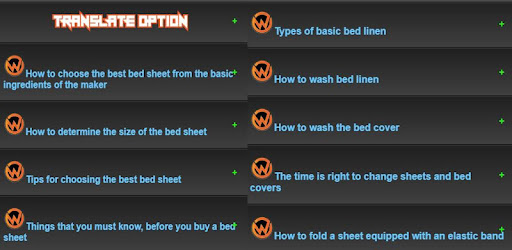 Bed Linen and Bed Covers