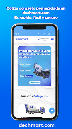 Android application dochmart screenshort