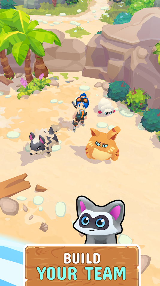 #1. Mon Masters (Android) 来自: Feavy Games