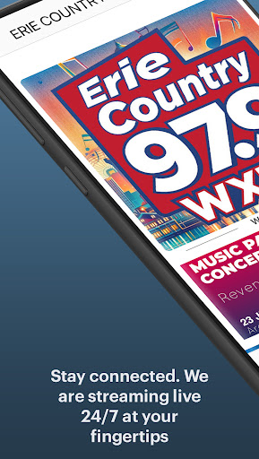 Android application Erie Country 97.9 WXTA screenshort