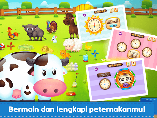 Screenshot of Marbel Belajar Jam & Waktu
