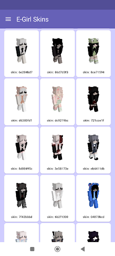E-Girl Skins MC - Trendsetters Screen 3