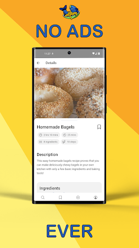 Open Source Recipes Screen 3