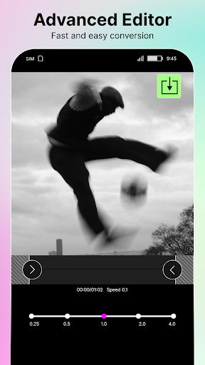 Slow motion video fast&slow mo - Video Players & Editors - apps