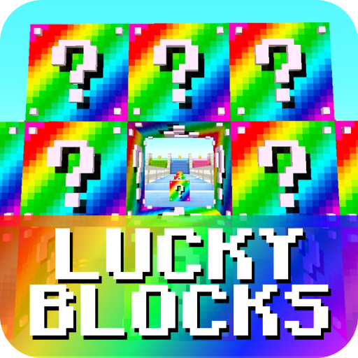 Lucky Blocks Race Mod For MCPE - Apps On Google Play