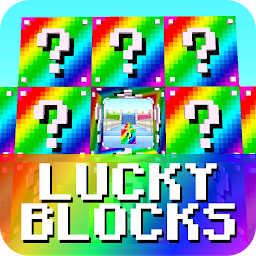 Icon image Lucky Blocks Race Mod for MCPE