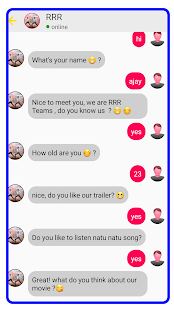 App preview