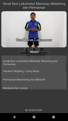 Ruang PJOK SD Kelas 3 [GURU] Screen 3