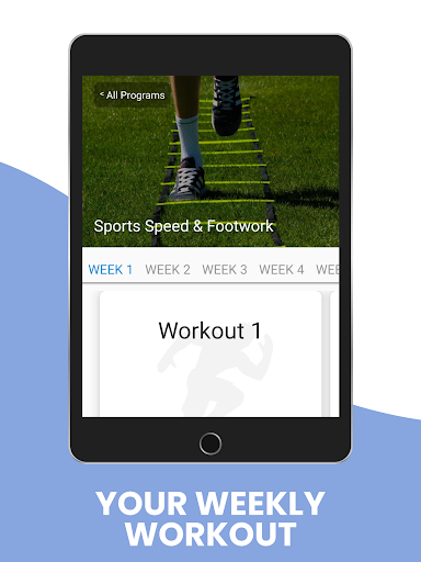 Screenshot of Sports Speed & Footwork