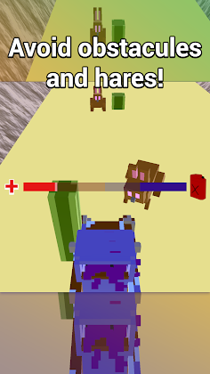 Hare Rush - Screenshot 3