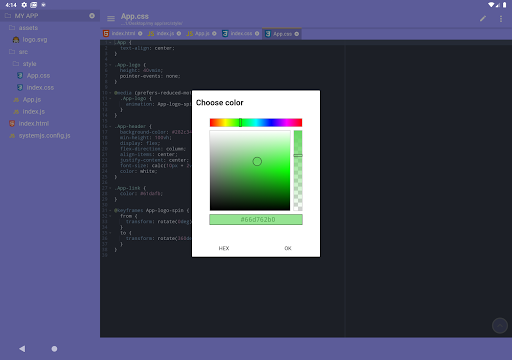 Acode - powerful code editor  Screenshots 14