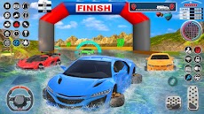 ウォーターカーレーシング3D：カーゲームのおすすめ画像4