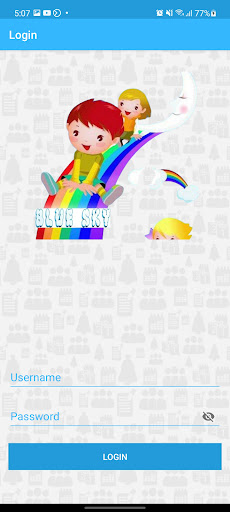 Blue Sky Nursery Screen 2