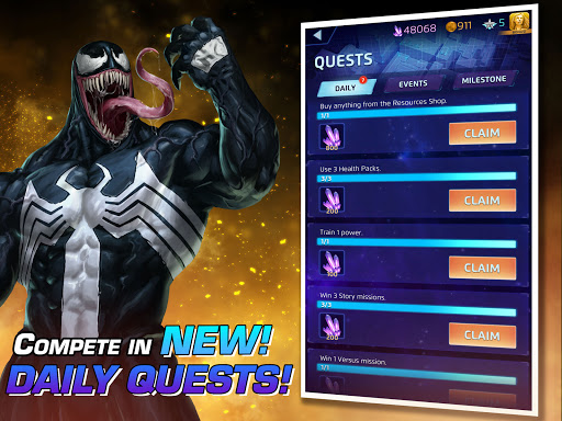 MARVEL Puzzle Quest: Join the Super Hero Battle! screenshots 6