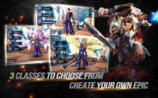 Goddess: Primal Chaos - MMORPG - Role Playing - games