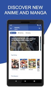 MyMAL – Anime and Manga Home 1