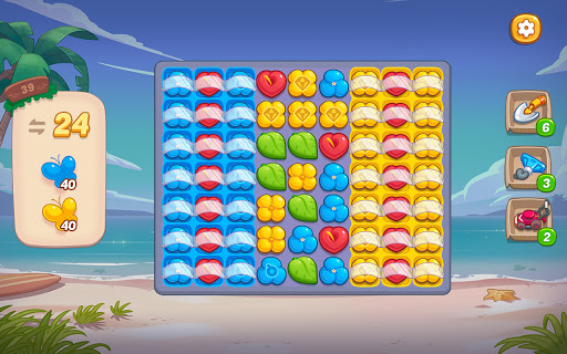 Ohana Island: Blast & Build - Puzzle - games