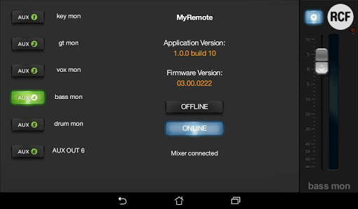 MyRemote Screen 2