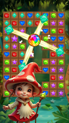 Crystal Match 3 Puzzle Game screenshot 11