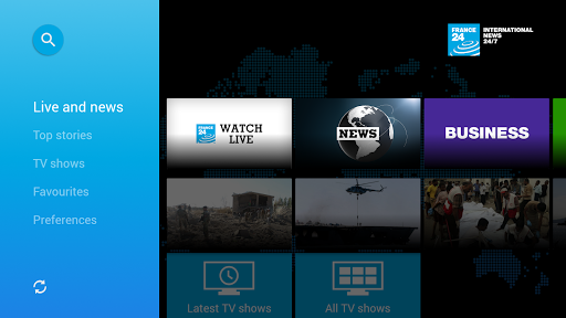 Download France 24 - Android Tv Free For Android - France 24 - Android Tv  Apk Download - Steprimo.Com