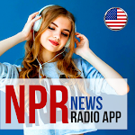 Cover Image of ダウンロード NPR News Radio App Live Stream  APK