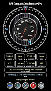 GPS Compass Speedometer Unknown