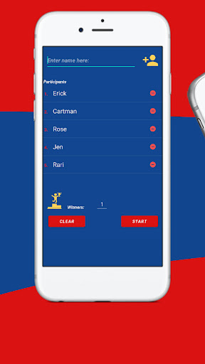Random Name Picker Screen 2