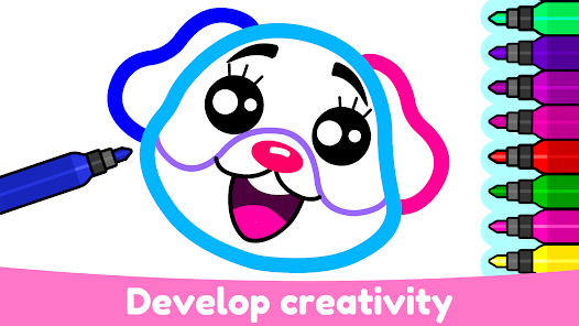 Drawing for kids! Toddler draw - Apps on Google Play