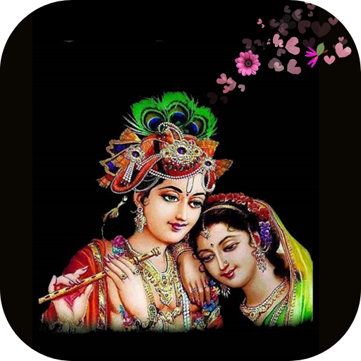Radhe Krishna Live Wallpaper logo