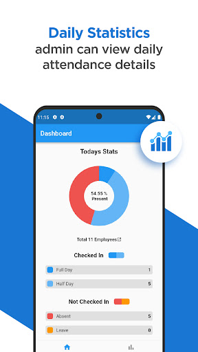 Geofence Attendance Screen 2