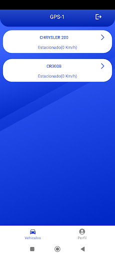 GPS-I Screen 2