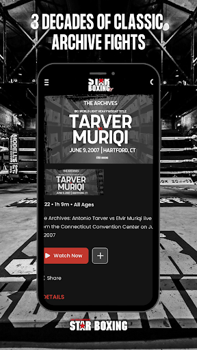 Star Boxing TV Screen 2