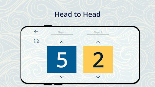 ScoreShark - Scoreboard App Screen 2