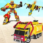 Cover Image of 下载 Garbage Truck Robot Wars Games  APK