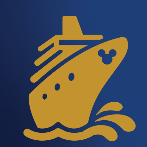 Magic Ahoy! Disney Cruise Line logo