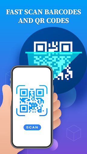 QR Code & Barcode Scanner Screen 2