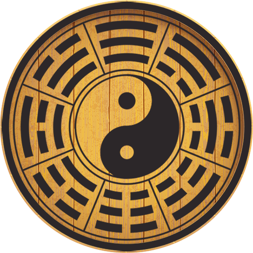 I-Ching. The Book of Changes logo