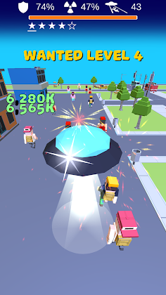 Alien UFO - Screenshot 1