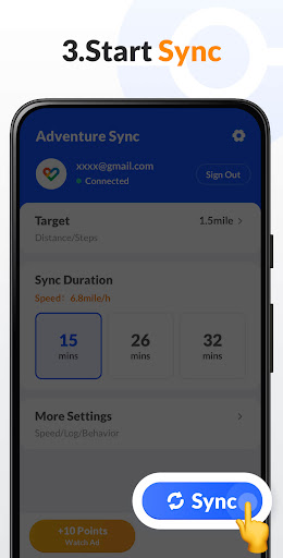 Adventure Sync - Pokewalk Screenshot 4 - AppWisp.com