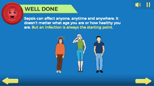 The Sepsis Game Screen 2