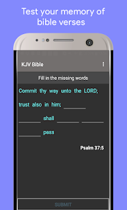 King James Bible - KJV Pro