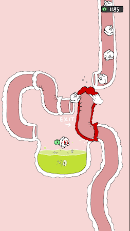 Game screenshot Tingus Goose: Weird Idle Game apk download