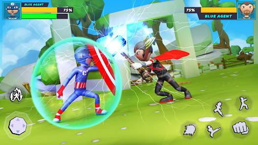 Stickman Fighter: Karate Games  screenshots 1