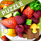 Fruit jigsaw puzzles icon