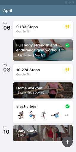 Newtown Athletic Club Screenshot 2 - AppWisp.com