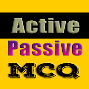 Active and Passive Voice MCQ